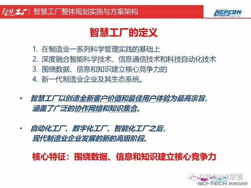 智慧工廠整體規(guī)劃實施與架構 頂層設計、能力測評與項目服務